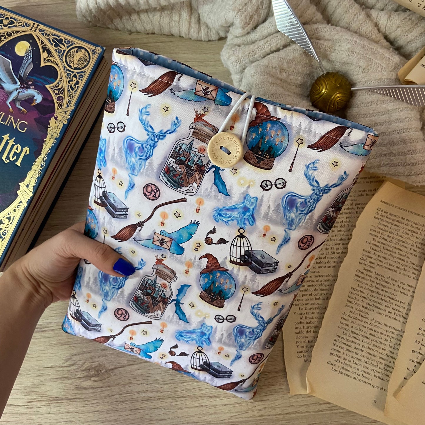 Funda literaria expelliarmus