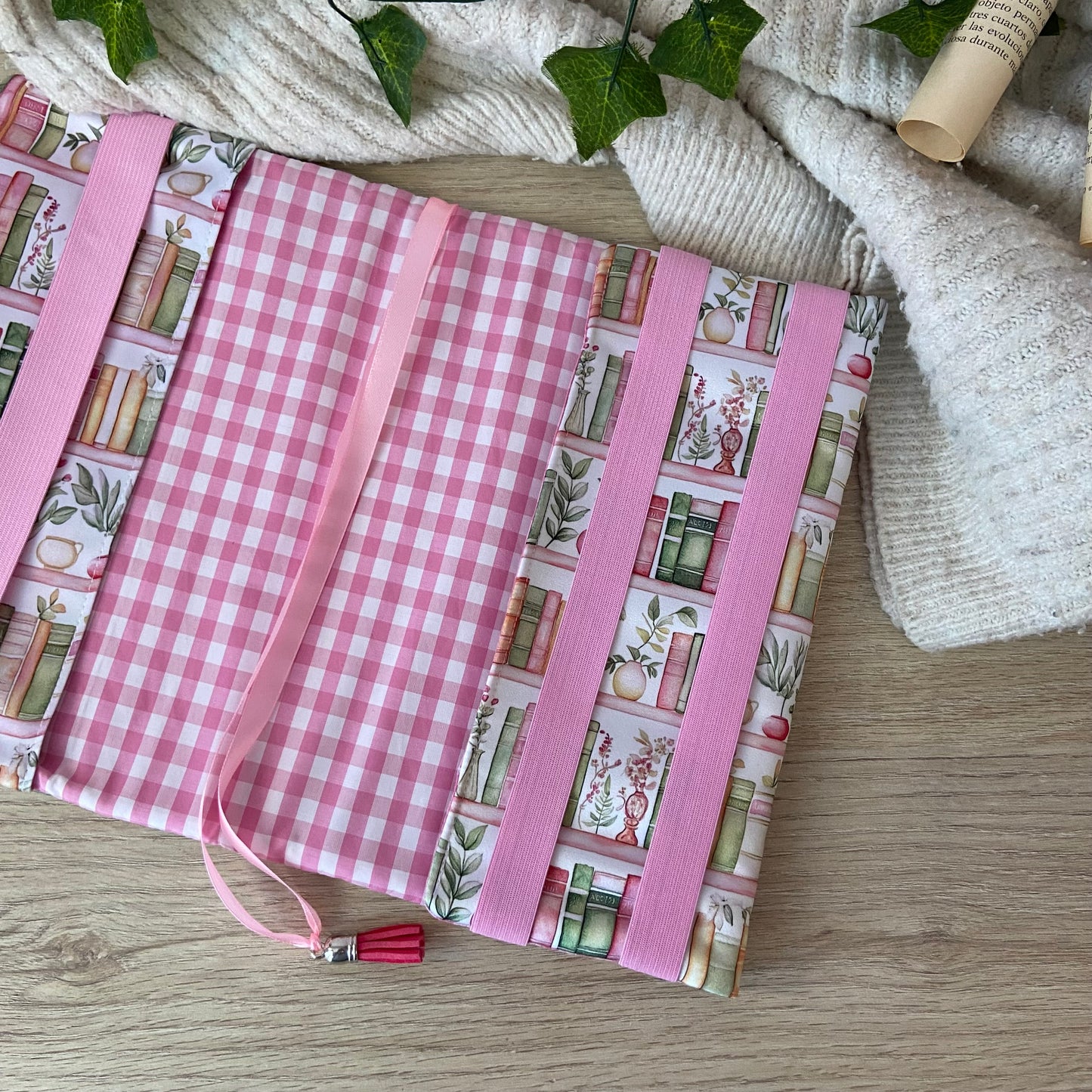 Funda ajustable Mi librería