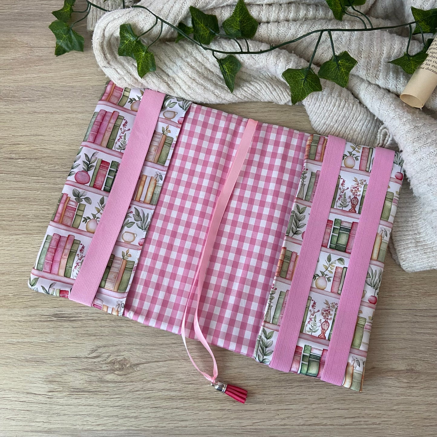 Funda ajustable Mi librería