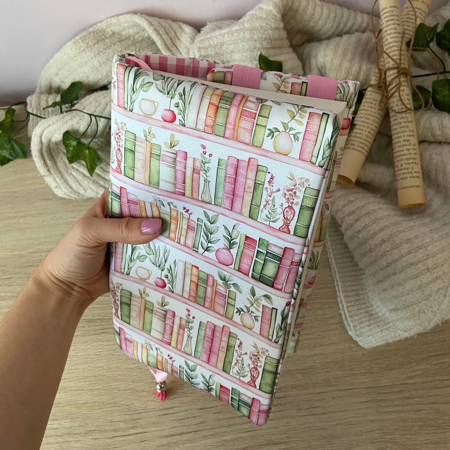 Funda ajustable Mi librería