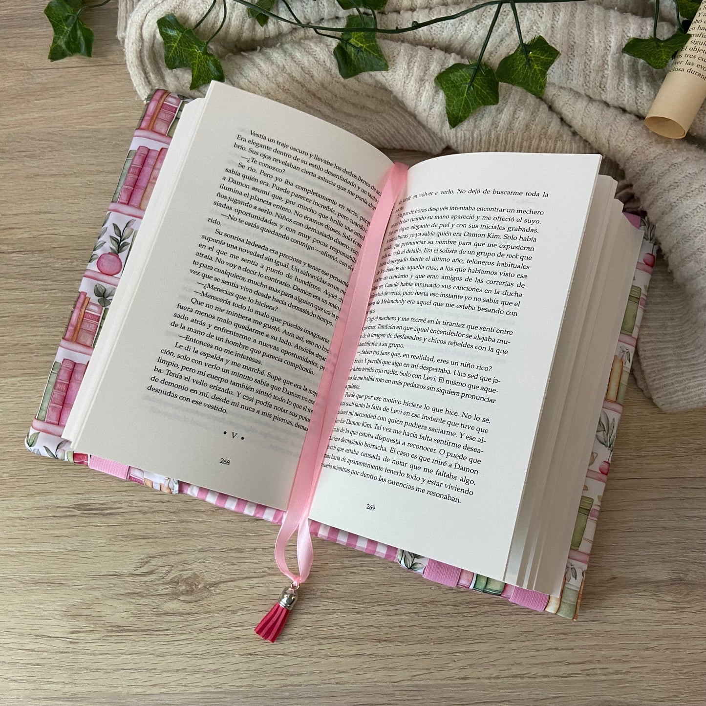 Funda ajustable Mi librería