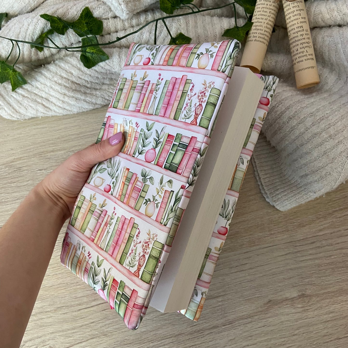 Funda ajustable Mi librería
