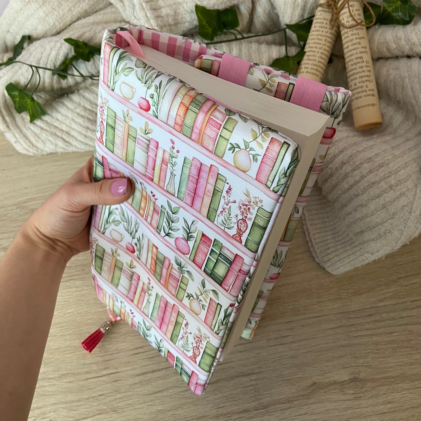 Funda ajustable Mi librería
