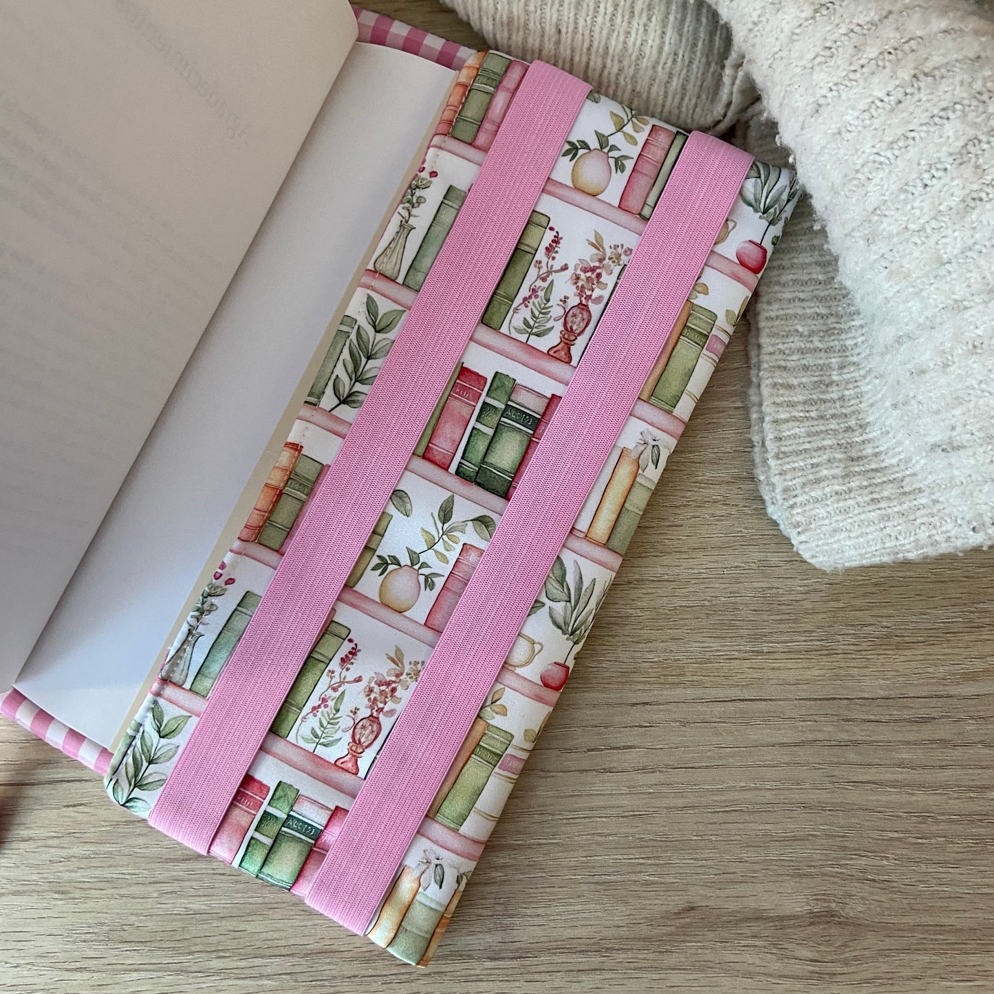 Funda ajustable Mi librería