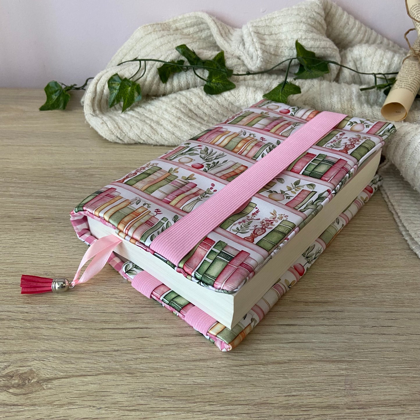 Funda ajustable Mi librería