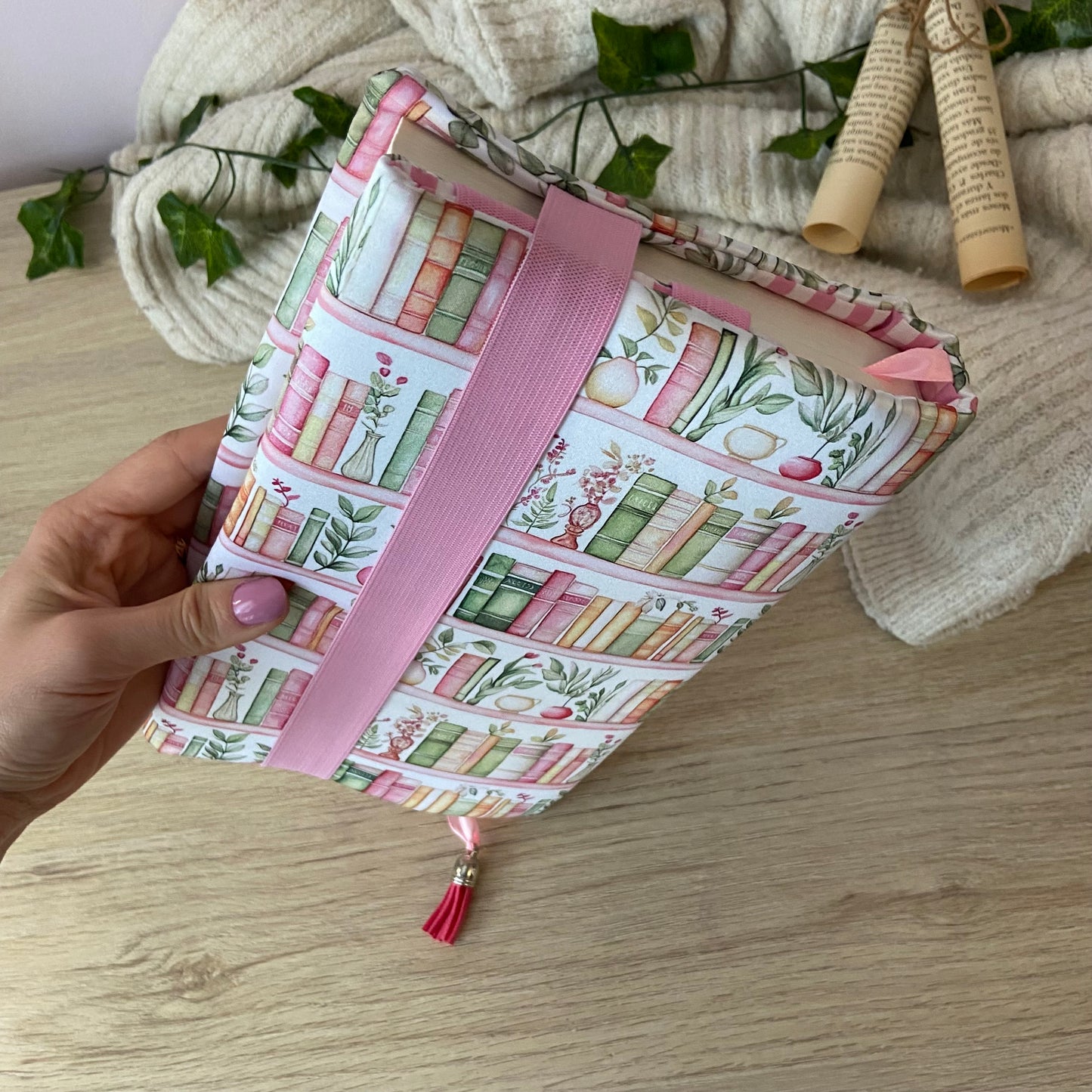 Funda ajustable Mi librería