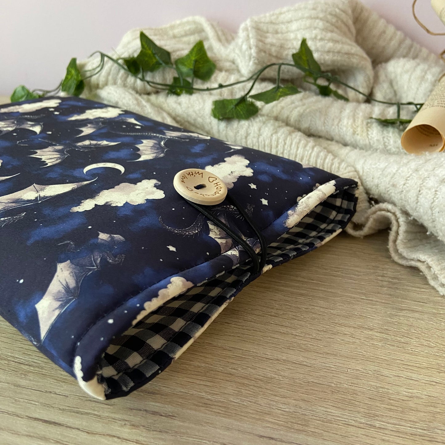 Funda literaria Dragons