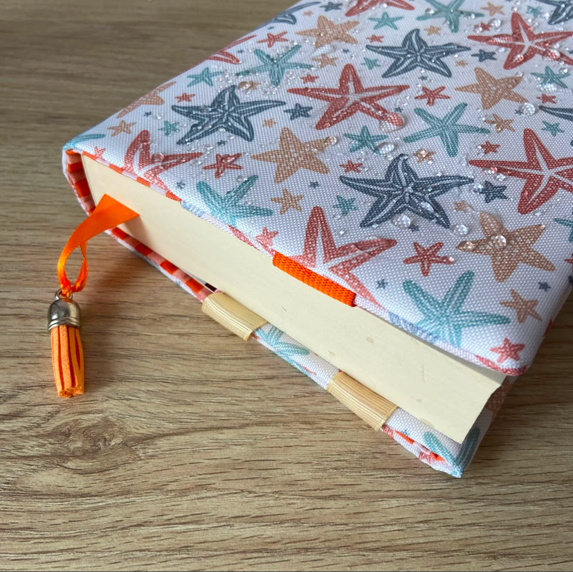 Funda ajustable estrellas de mar impermeable