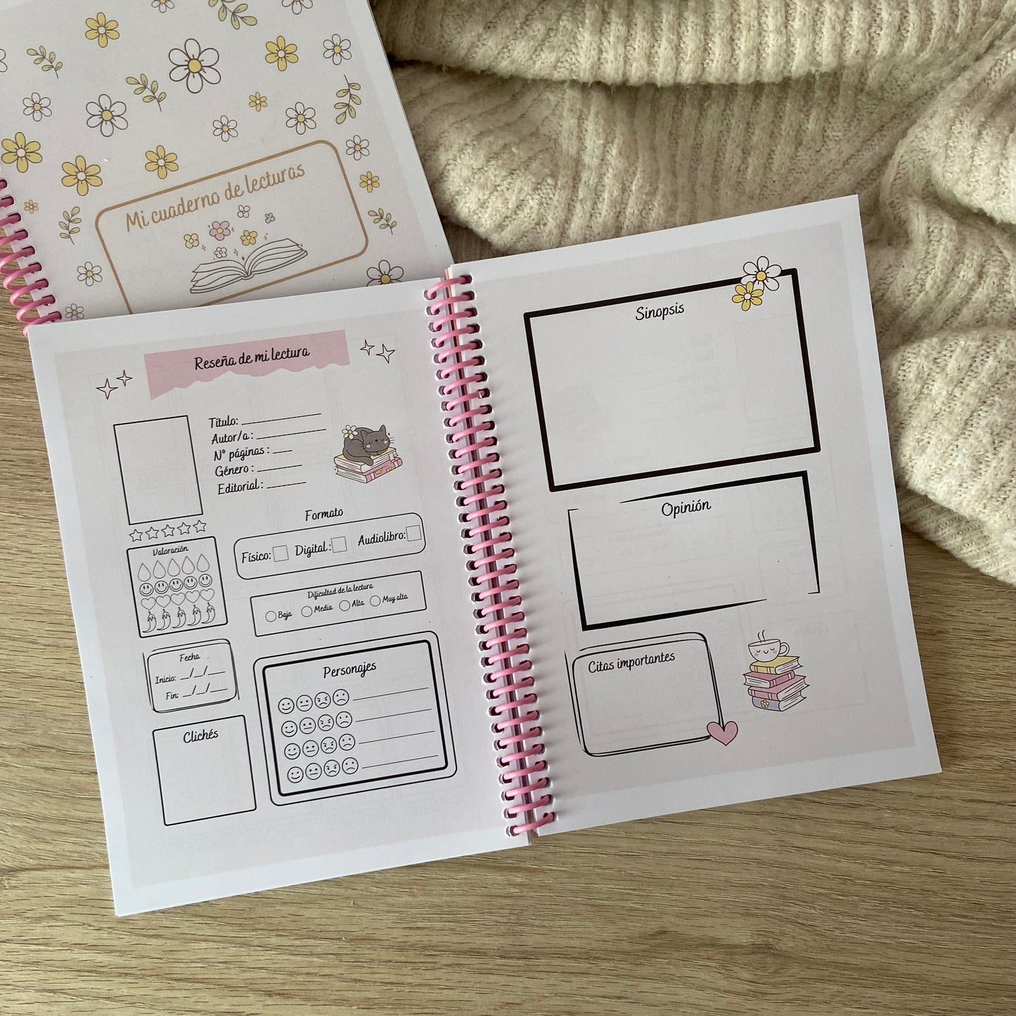 Cuaderno de lecturas