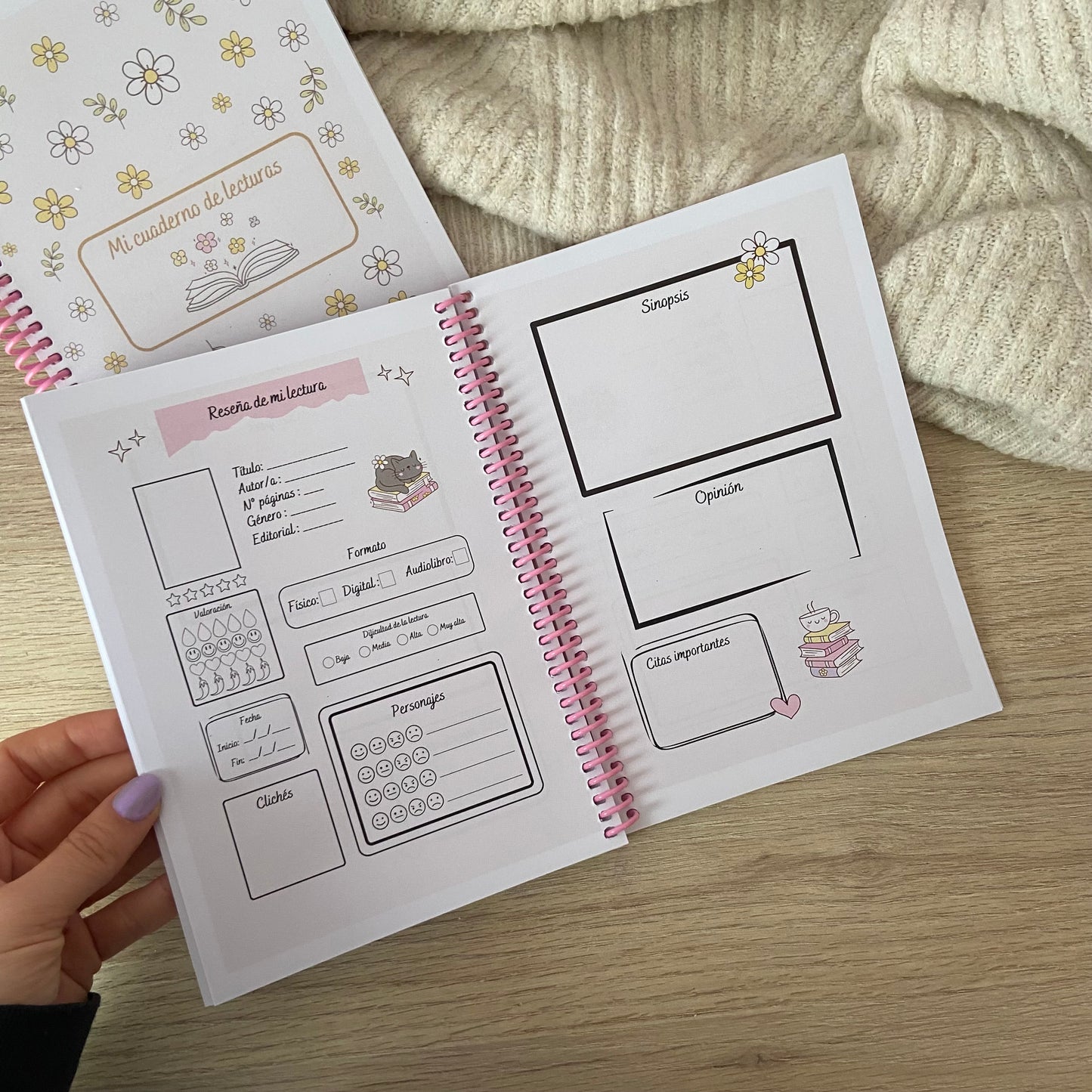 Cuaderno de lecturas