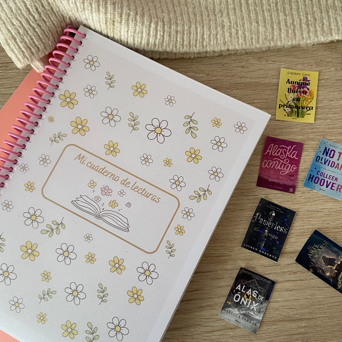 Cuaderno de lecturas
