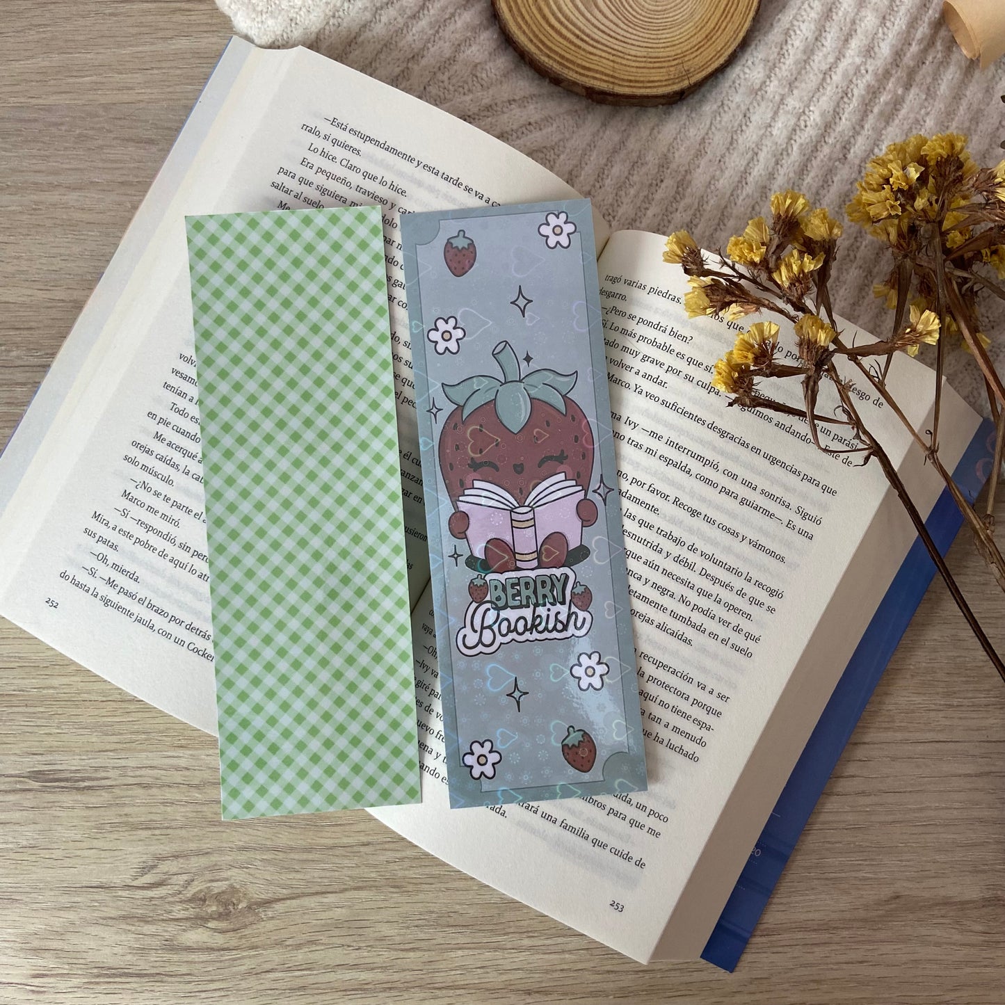 Marcapáginas Berry bookish
