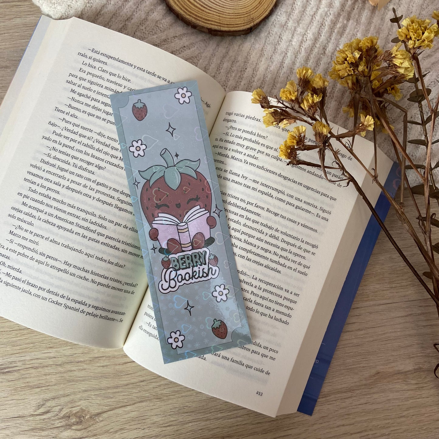 Marcapáginas Berry bookish
