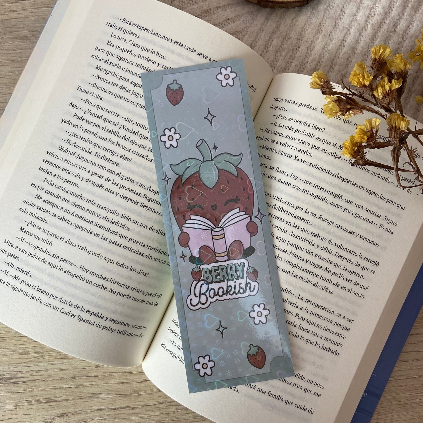 Marcapáginas Berry bookish