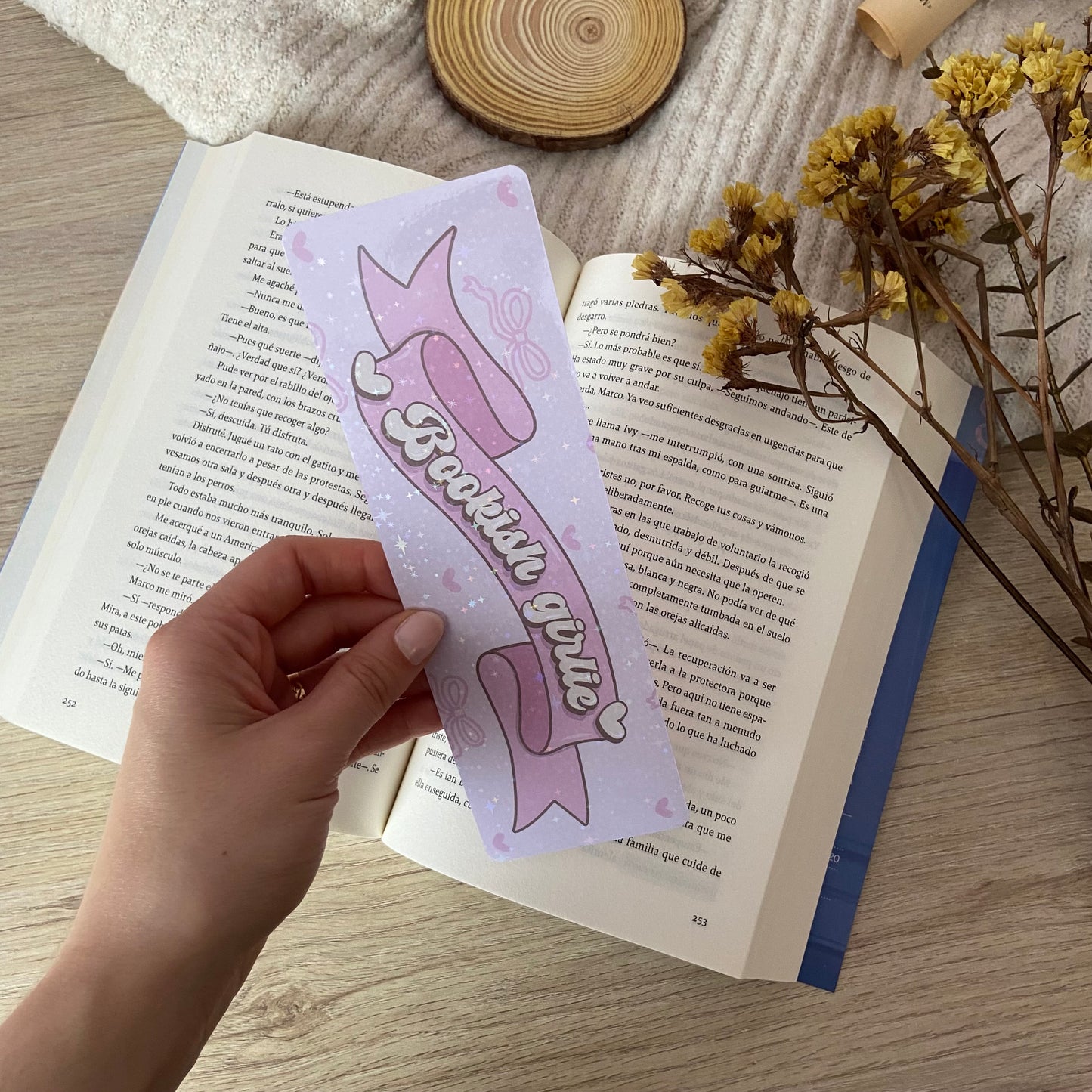 Marcapáginas Bookish girlie