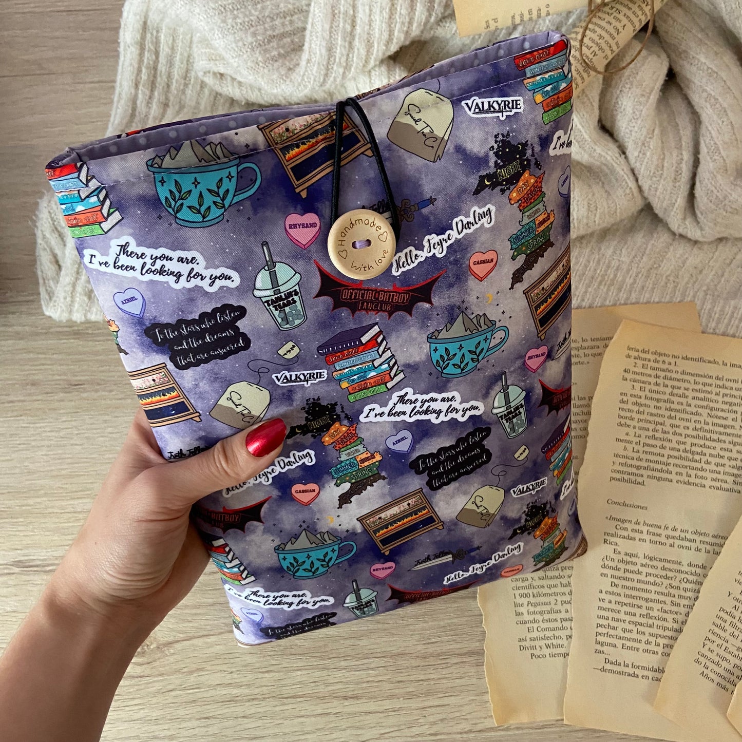 Funda literaria Prythian