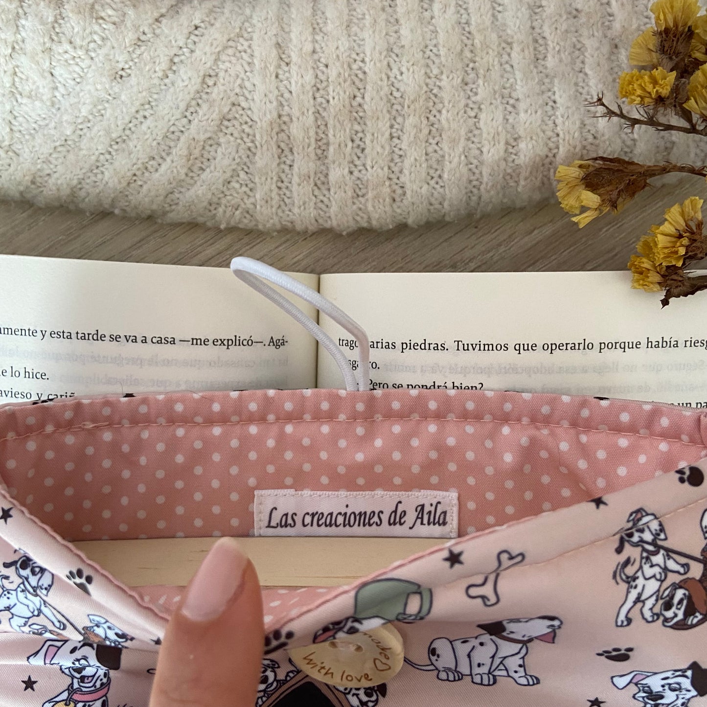 Funda literaria Dálmatas
