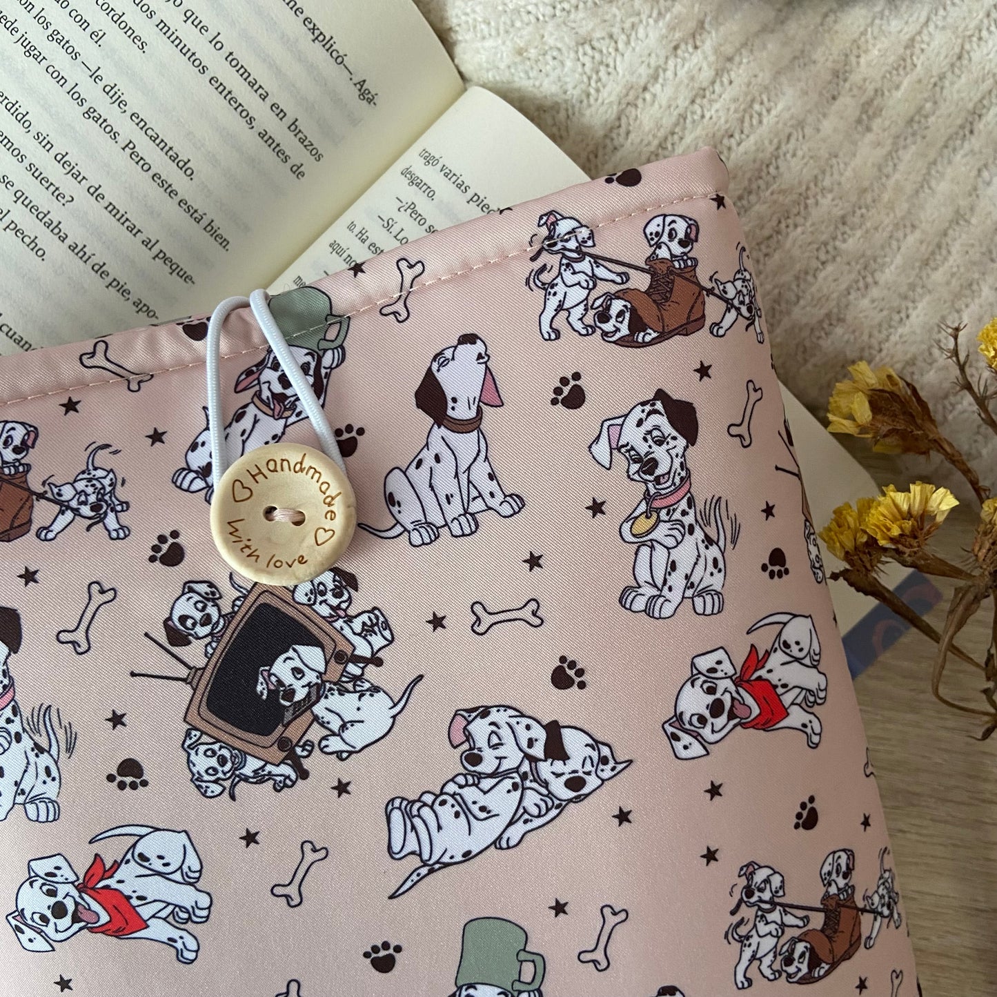 Funda literaria Dálmatas