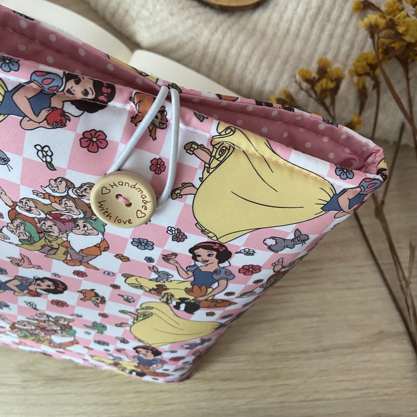 Funda literaria Blancanieves