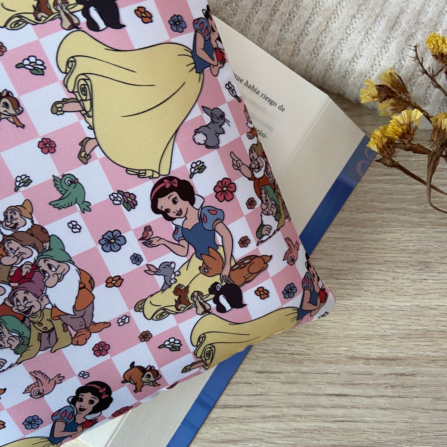 Funda literaria Blancanieves