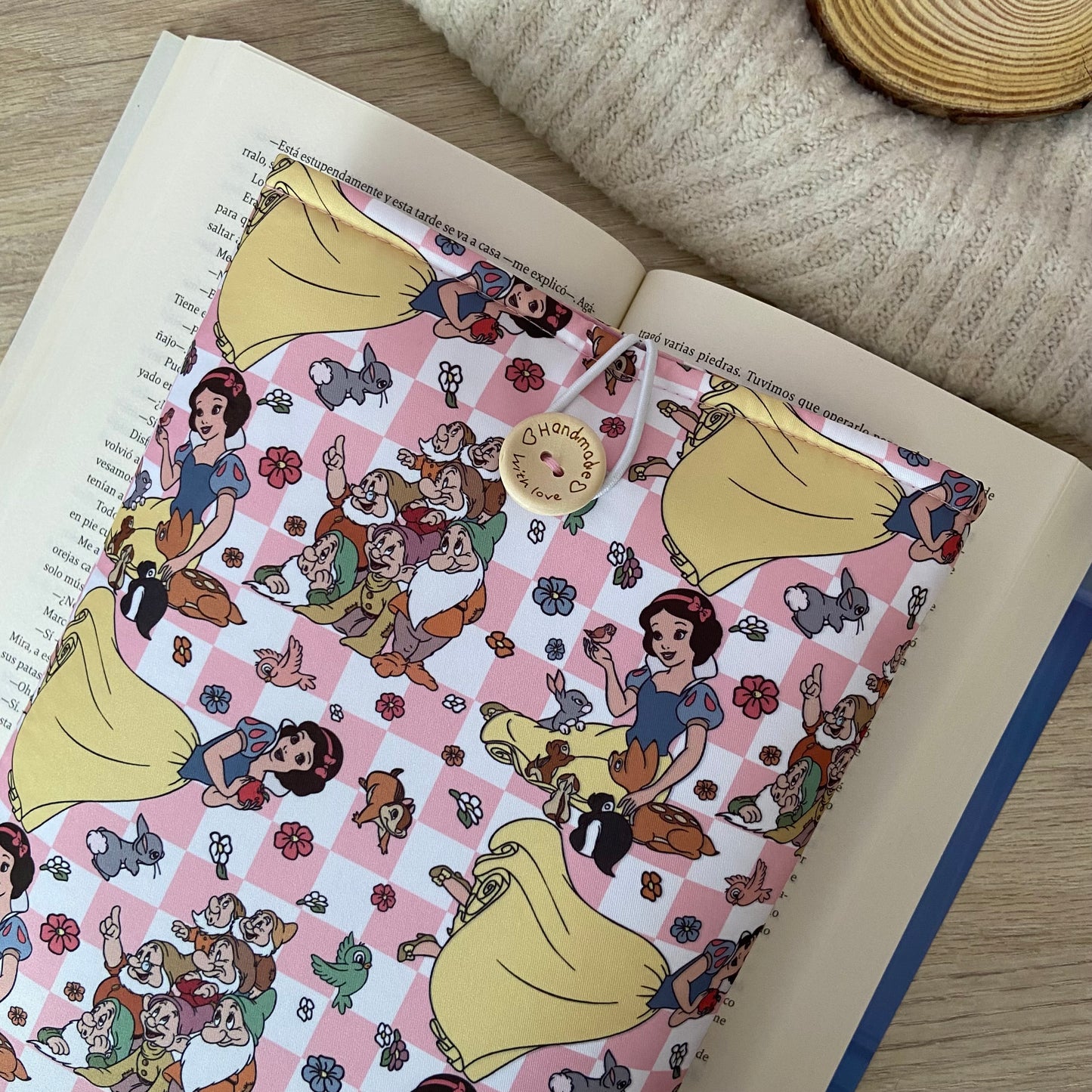 Funda literaria Blancanieves