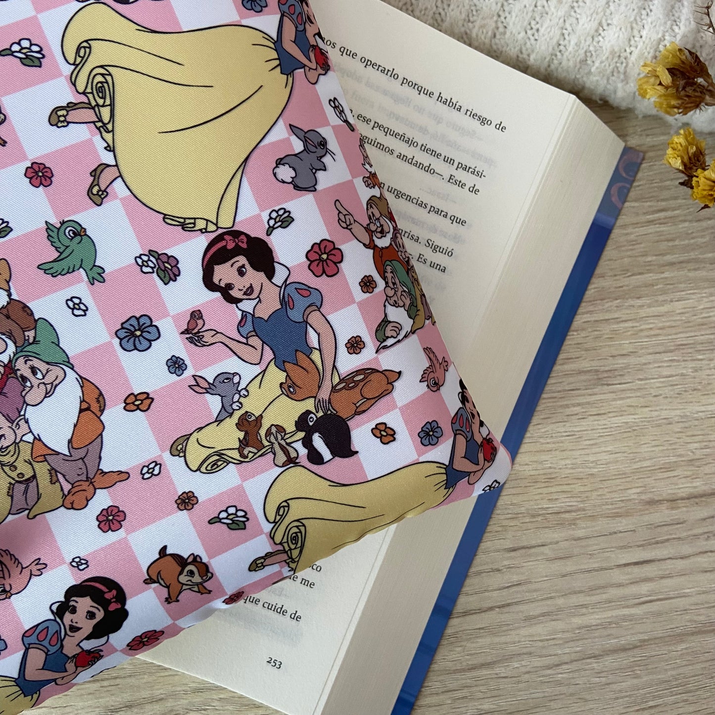 Funda literaria Blancanieves