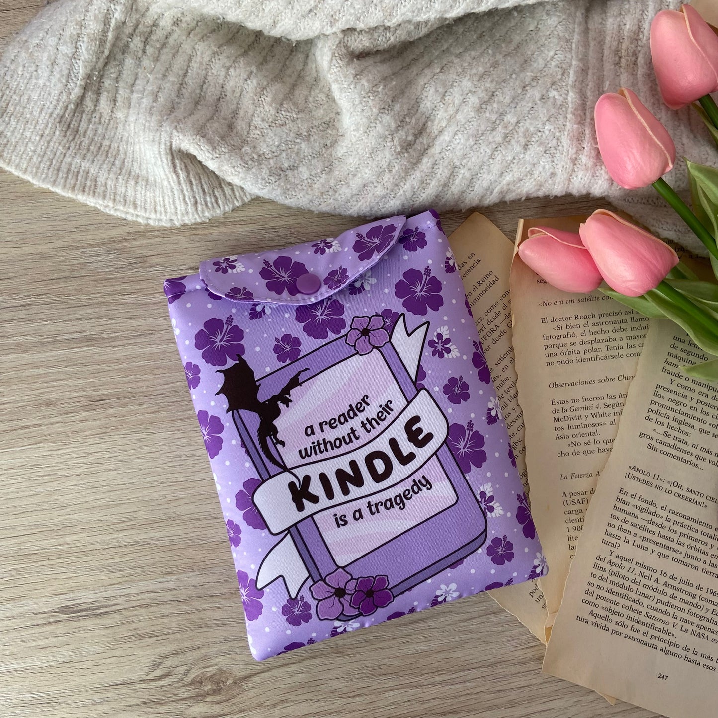 Funda kindle/kobo libra colour A reader without their kindle is a tragedy