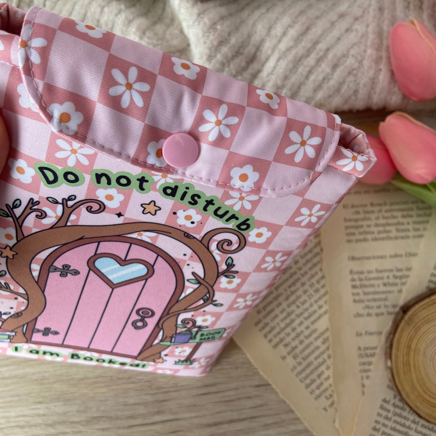 Funda kindle/kobo libra colour Do not disturb, I am booked