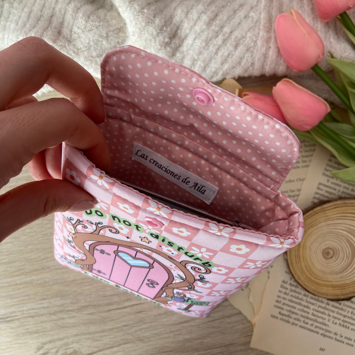 Funda kindle/kobo libra colour Do not disturb, I am booked