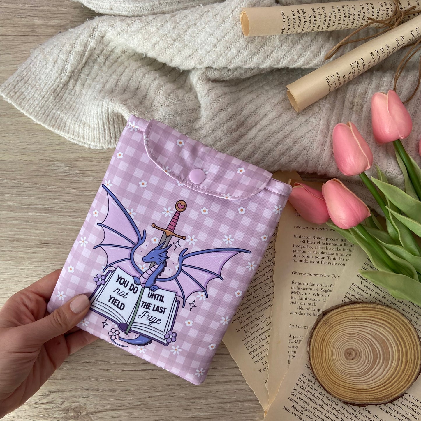 Funda kindle/kobo libra colour You do not yield until the last page