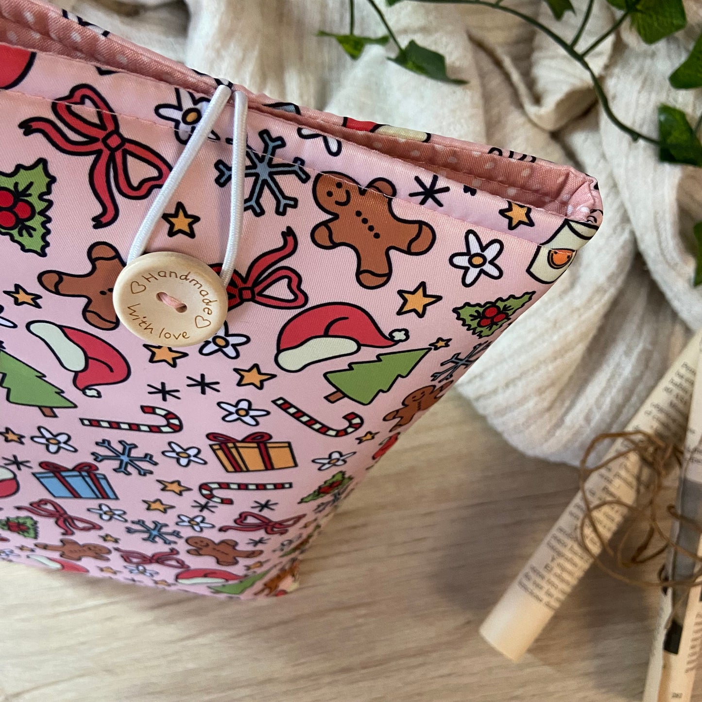 Funda literaria Christmas is coming