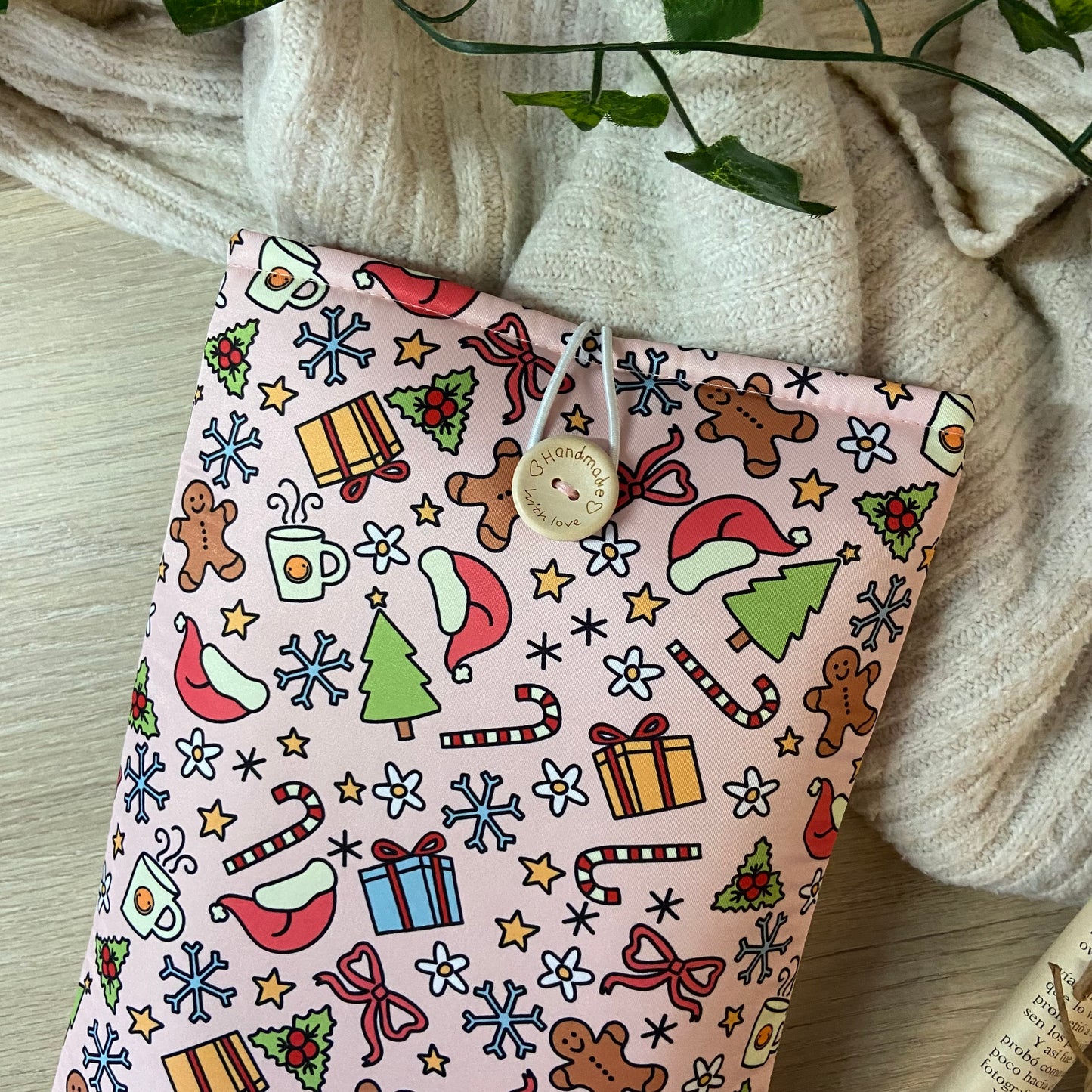 Funda literaria Christmas is coming