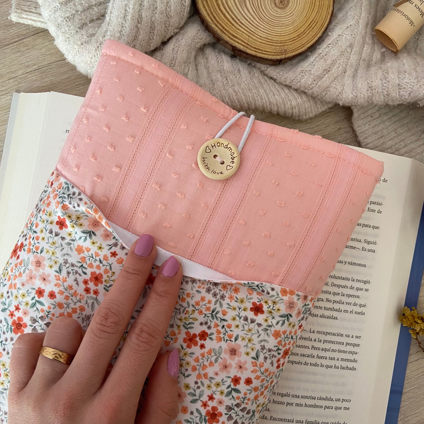 Funda literaria Magnolia con bolsillo