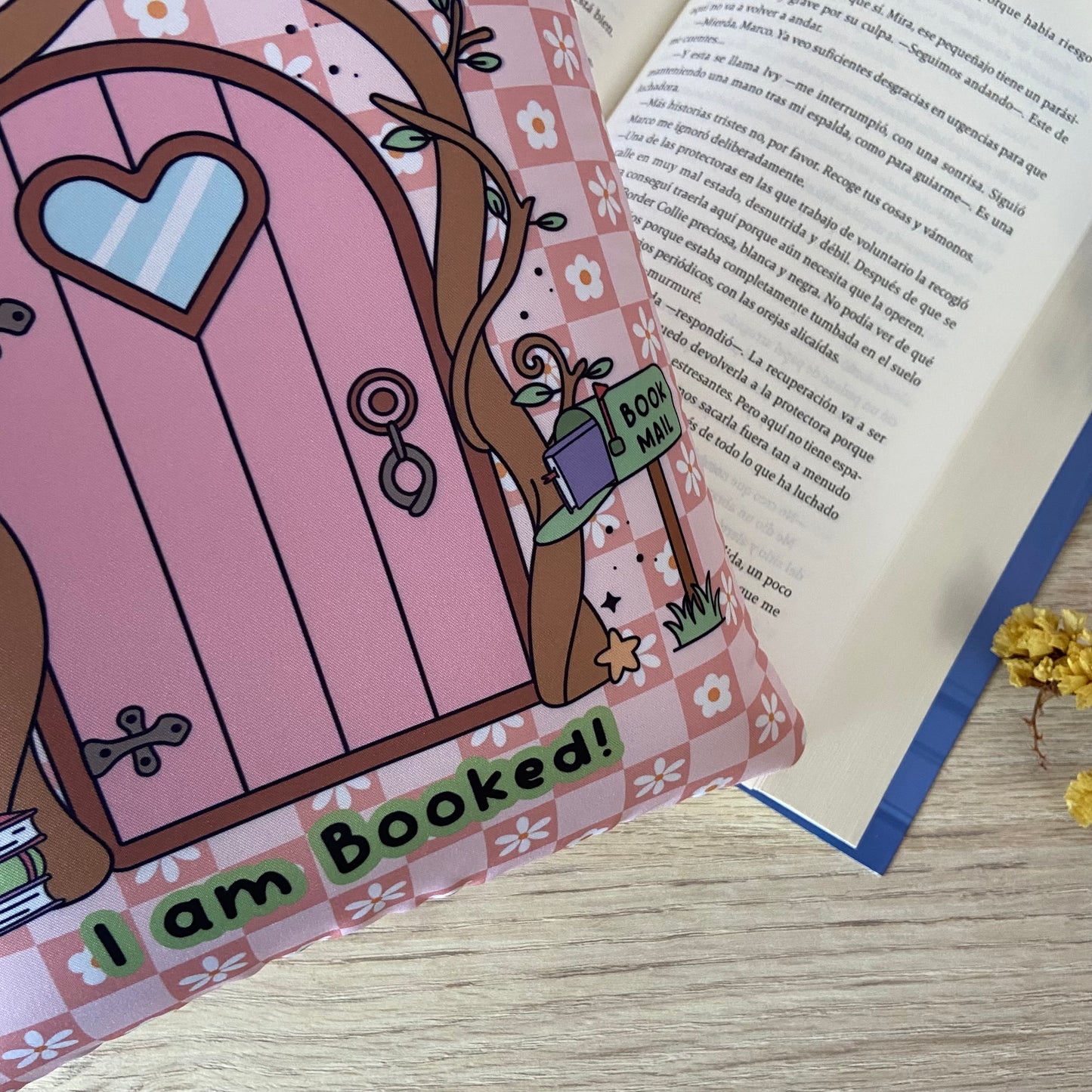 Funda literaria Do not disturb, I am booked!