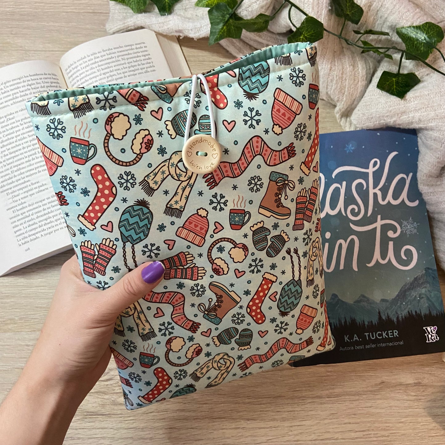 Funda literaria winter favs