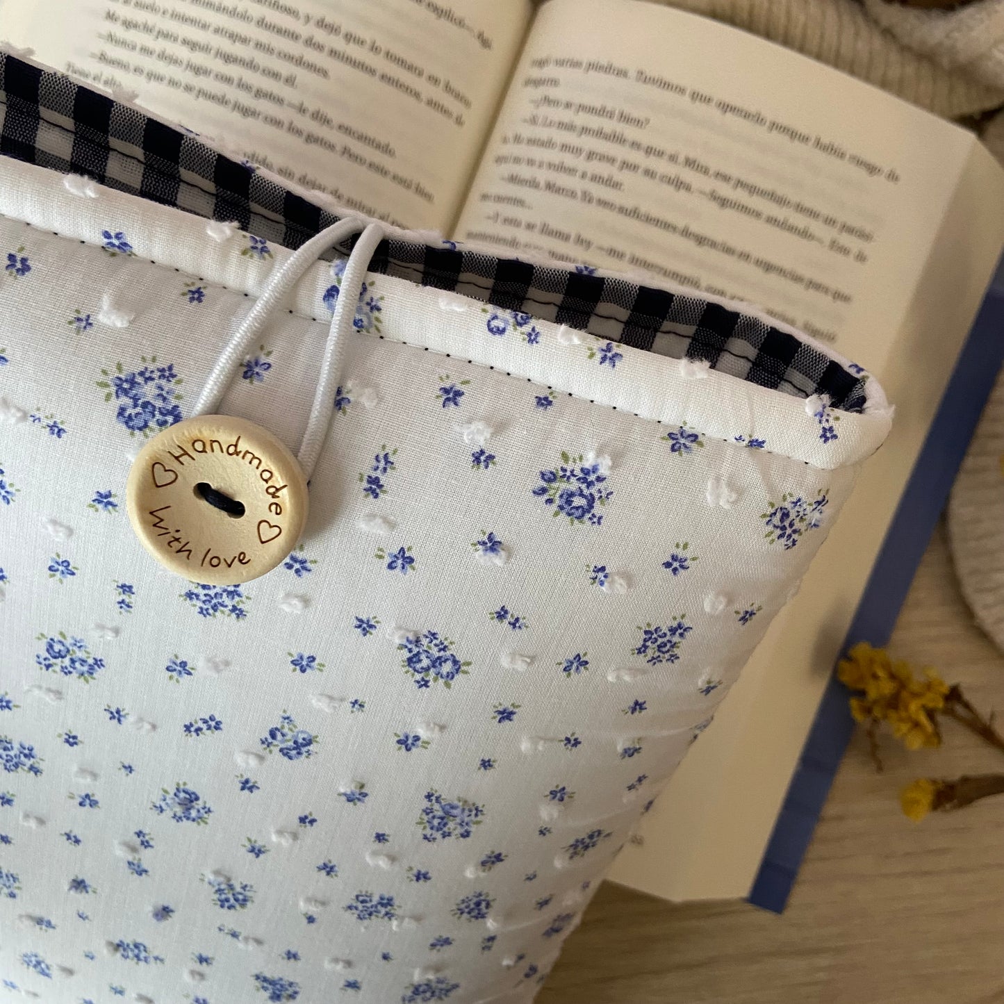 Funda literaria plumeti Zanders