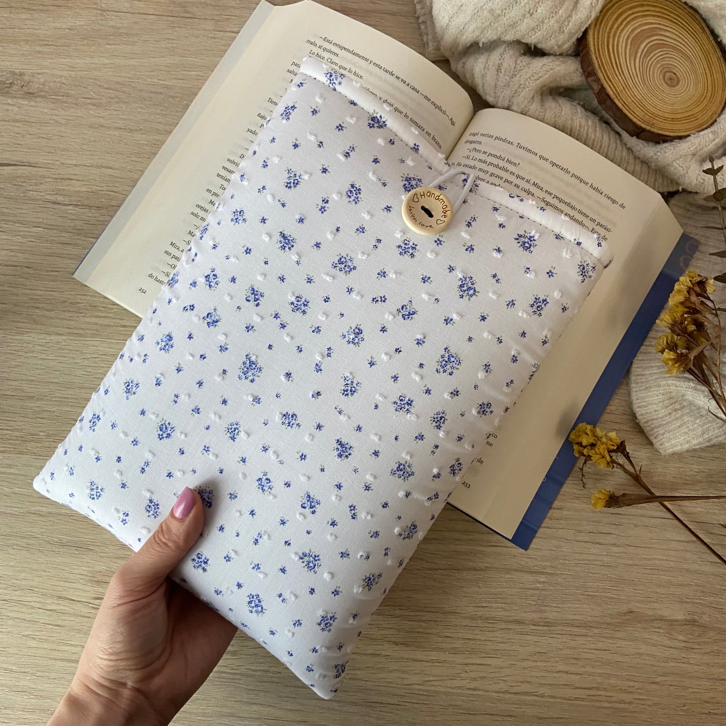 Funda literaria plumeti Zanders