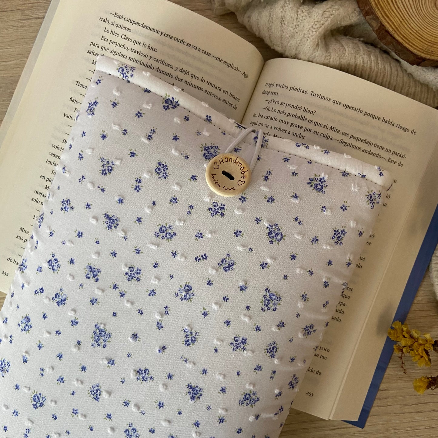 Funda literaria plumeti Zanders