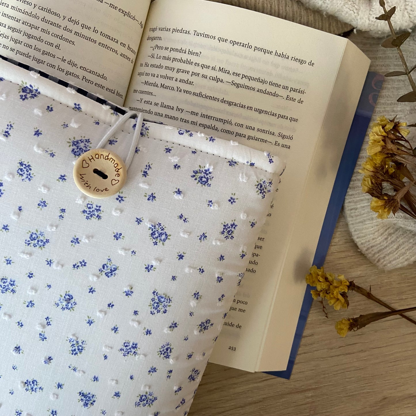 Funda literaria plumeti Zanders