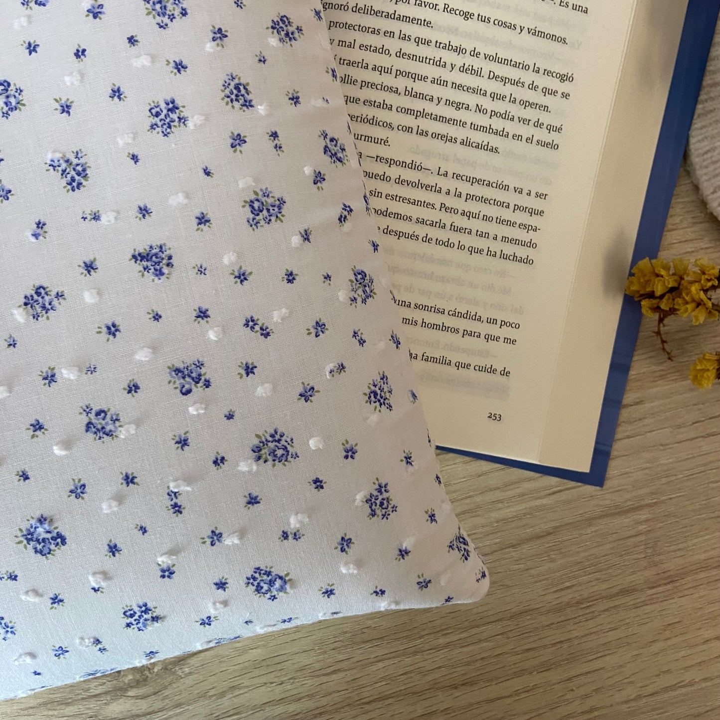 Funda literaria plumeti Zanders