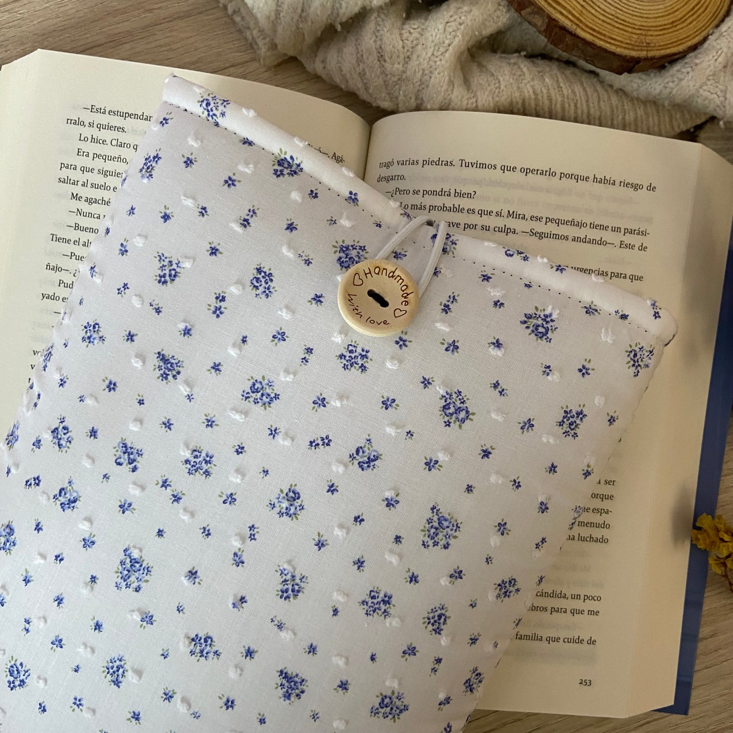Funda literaria plumeti Zanders