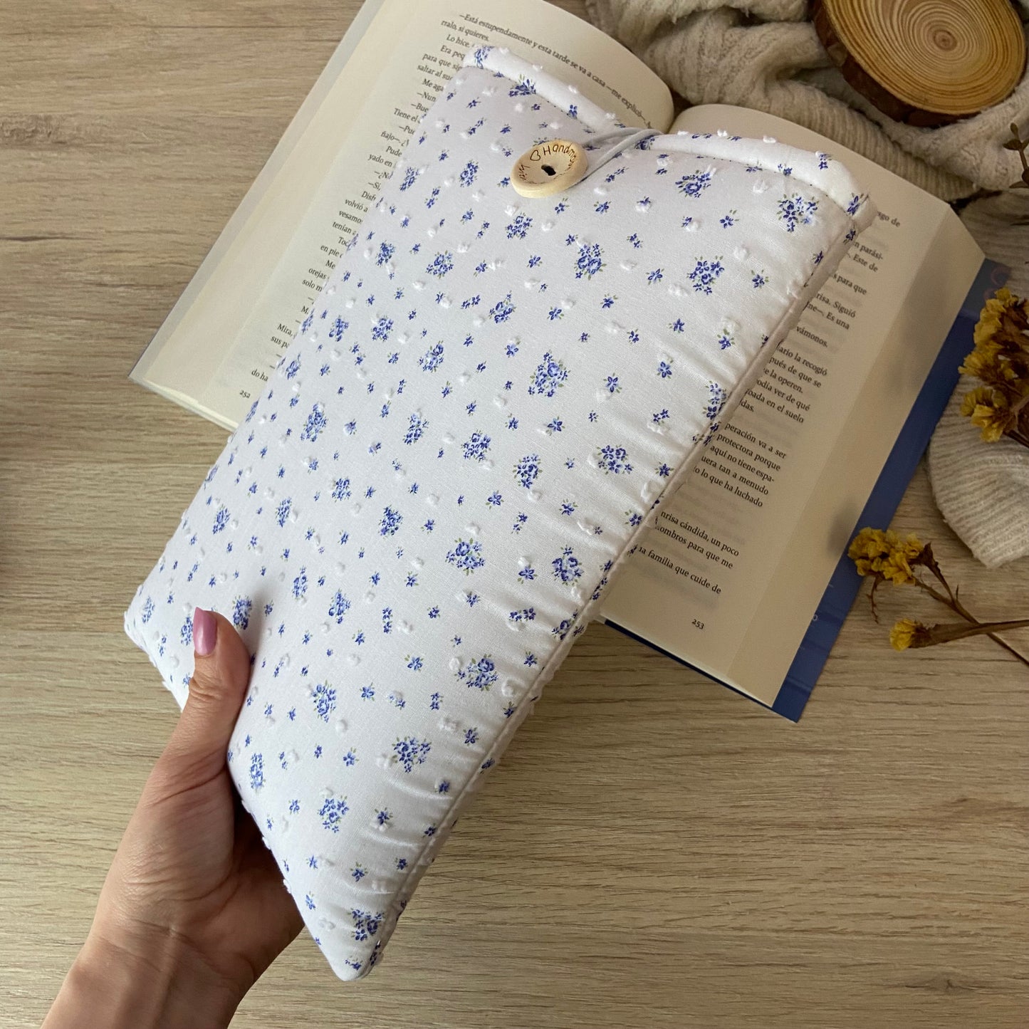 Funda literaria plumeti Zanders