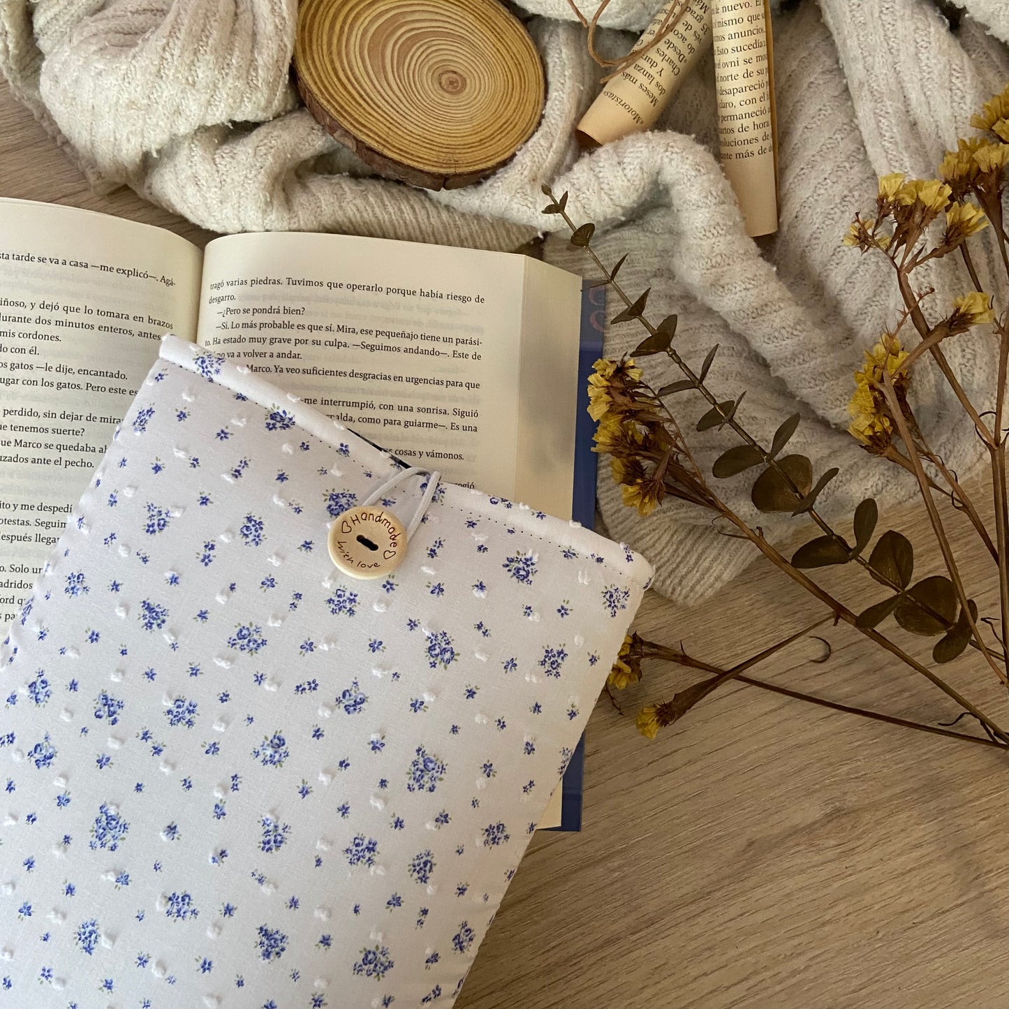 Funda literaria plumeti Zanders