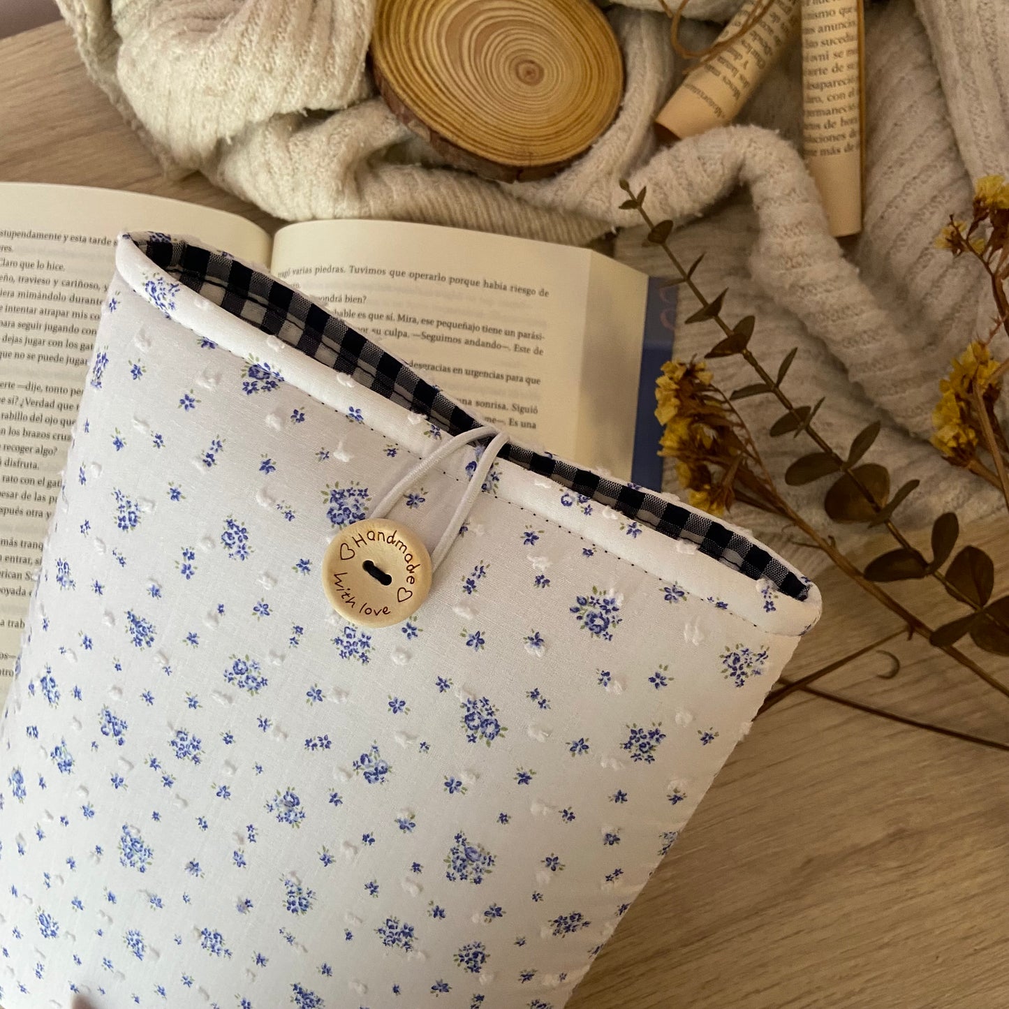 Funda literaria plumeti Zanders