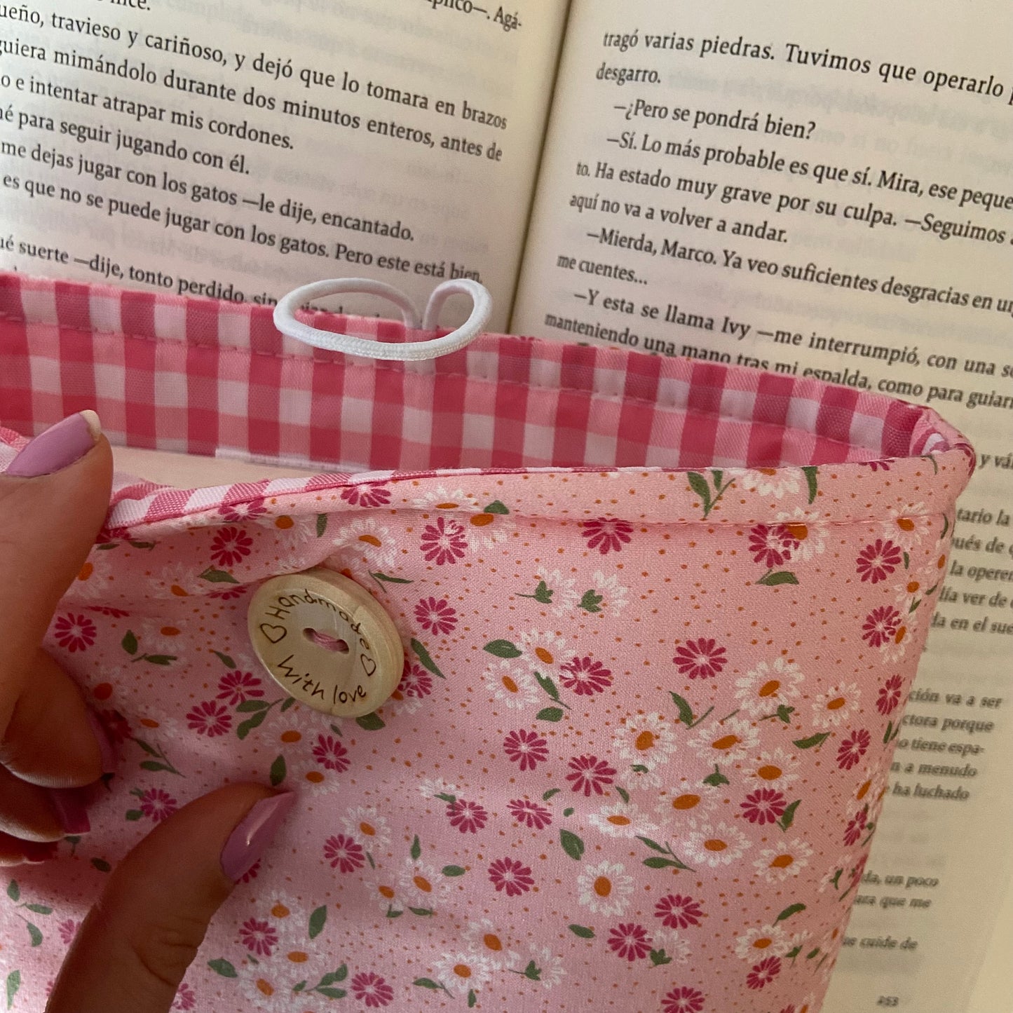 Funda literaria Marsi