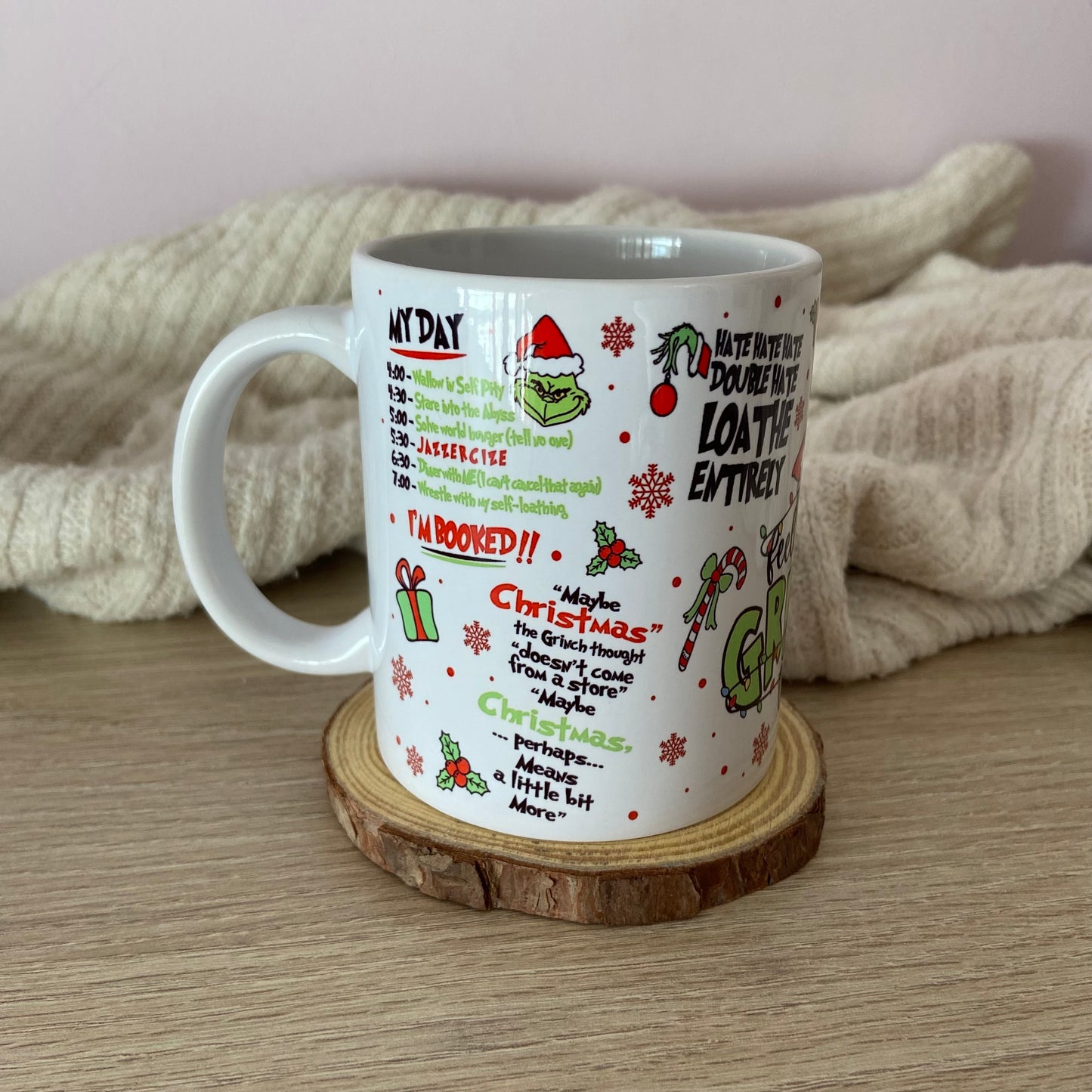 Taza El Grinch