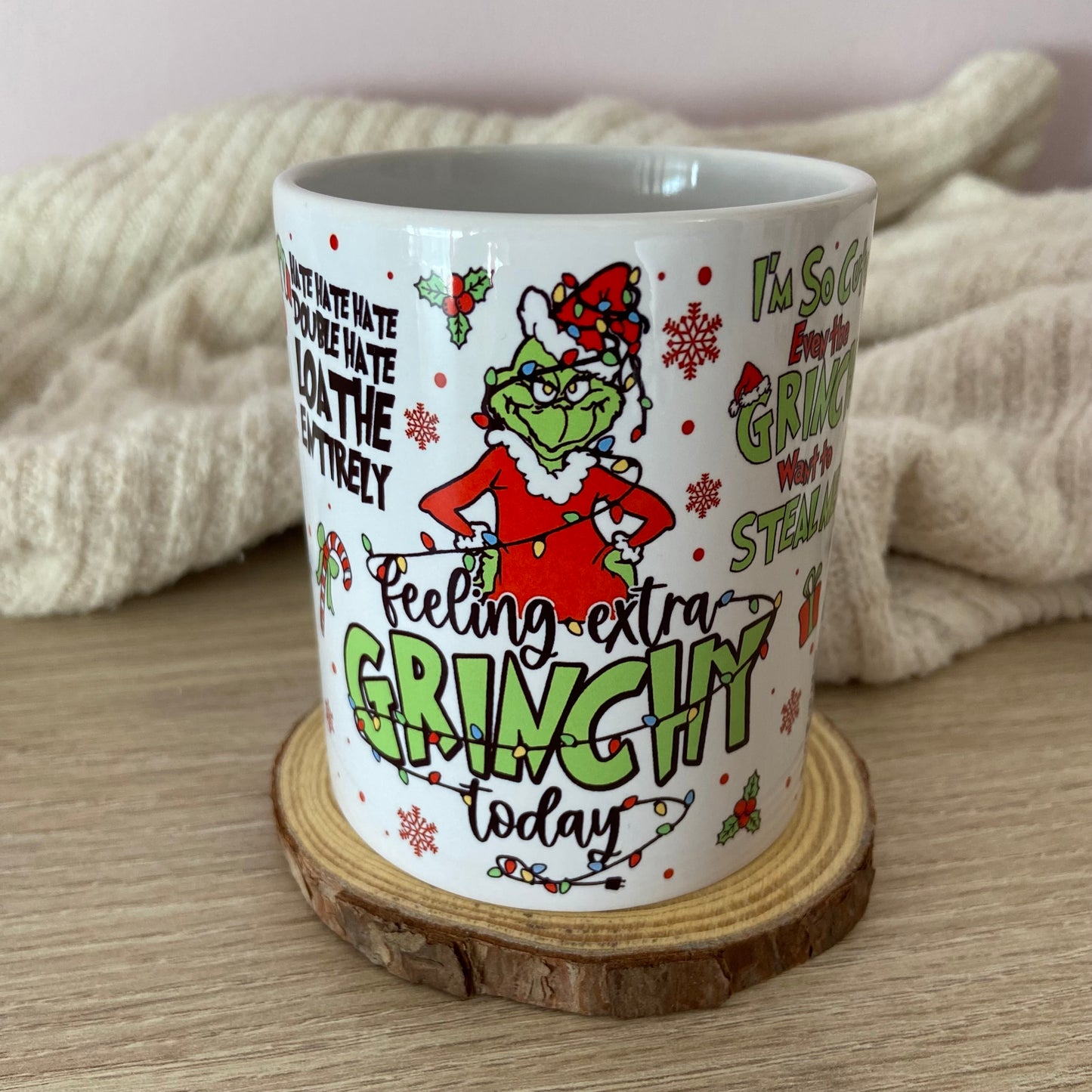 Taza El Grinch