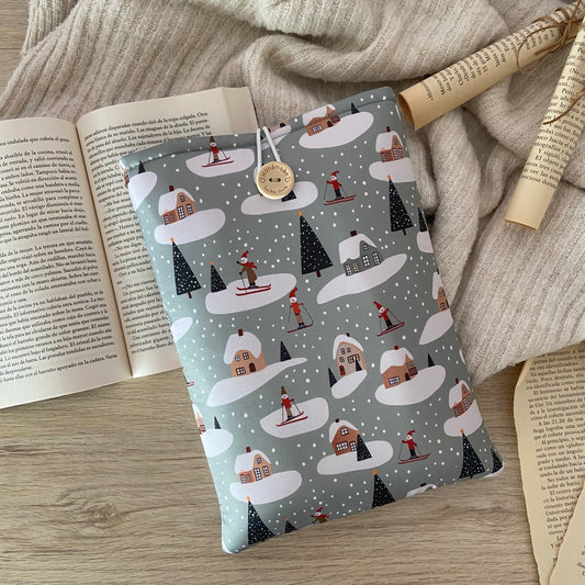 Funda literaria días de invierno