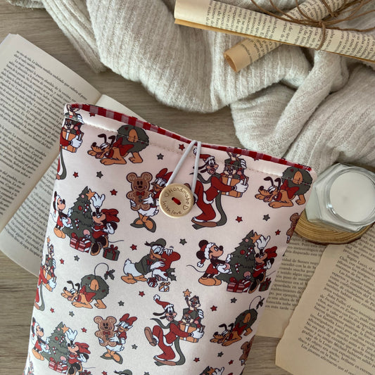 Funda literaria Navidades en Disney