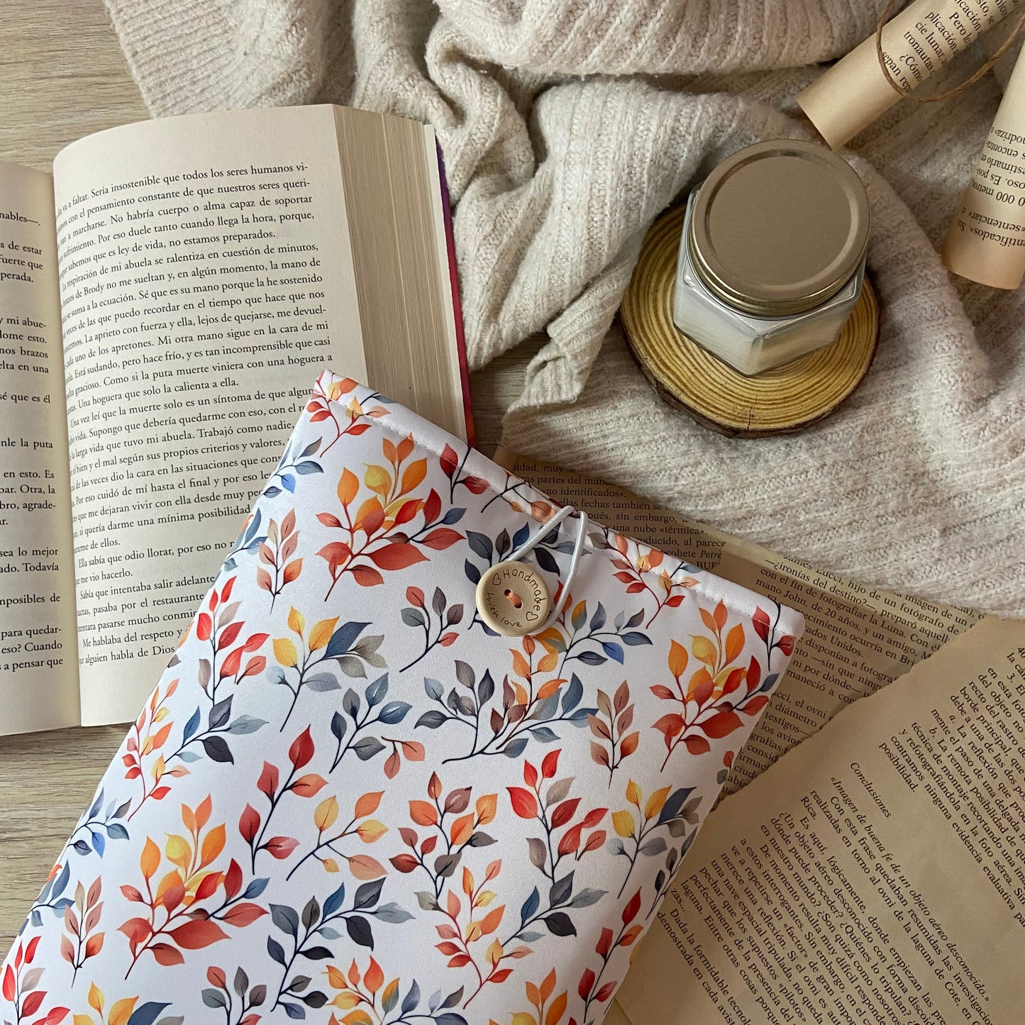 Funda literaria Jackson